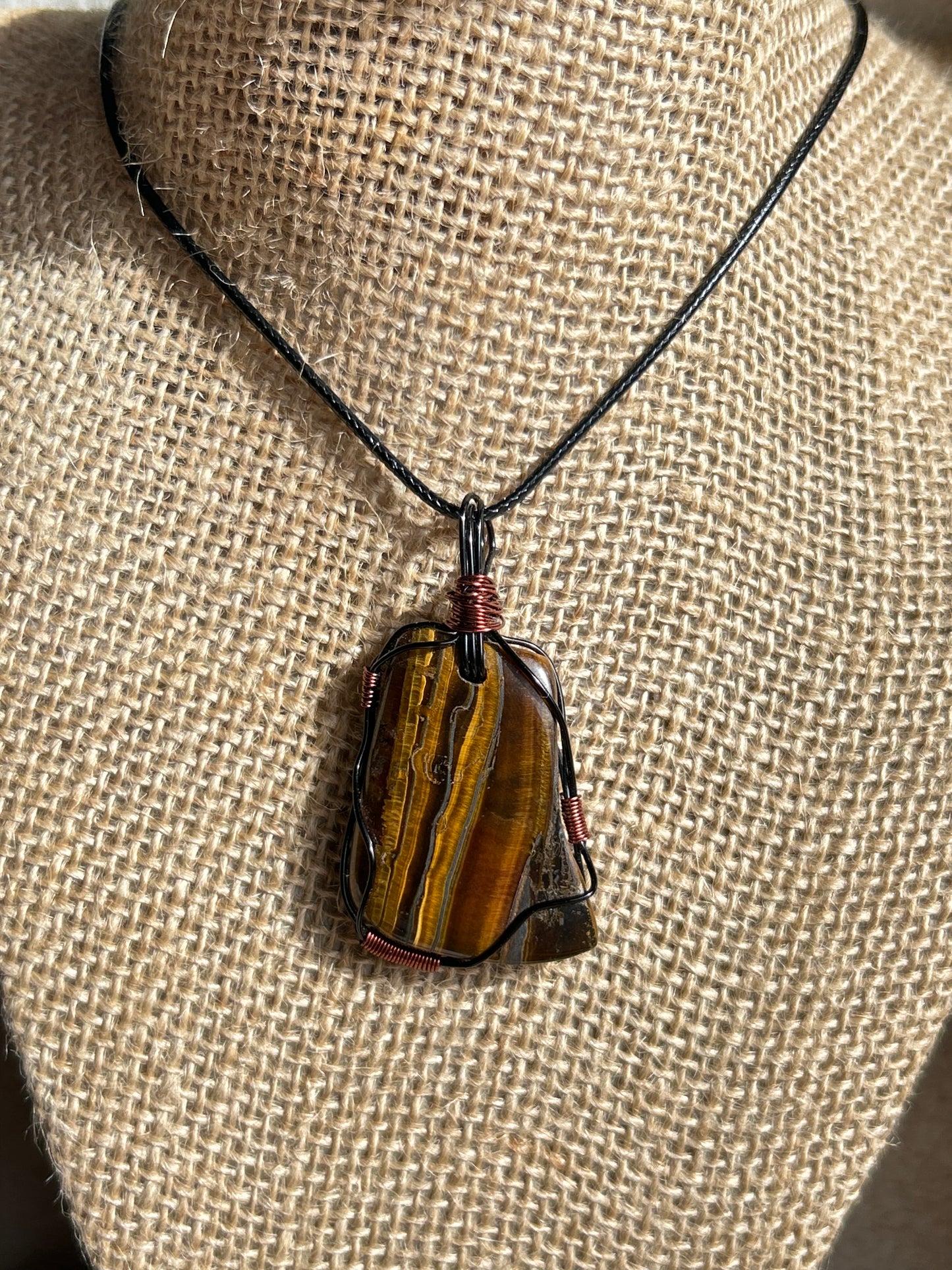 Tiger Eye Necklace