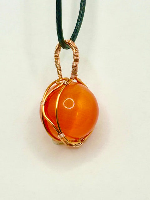 Stone Sphere pendants