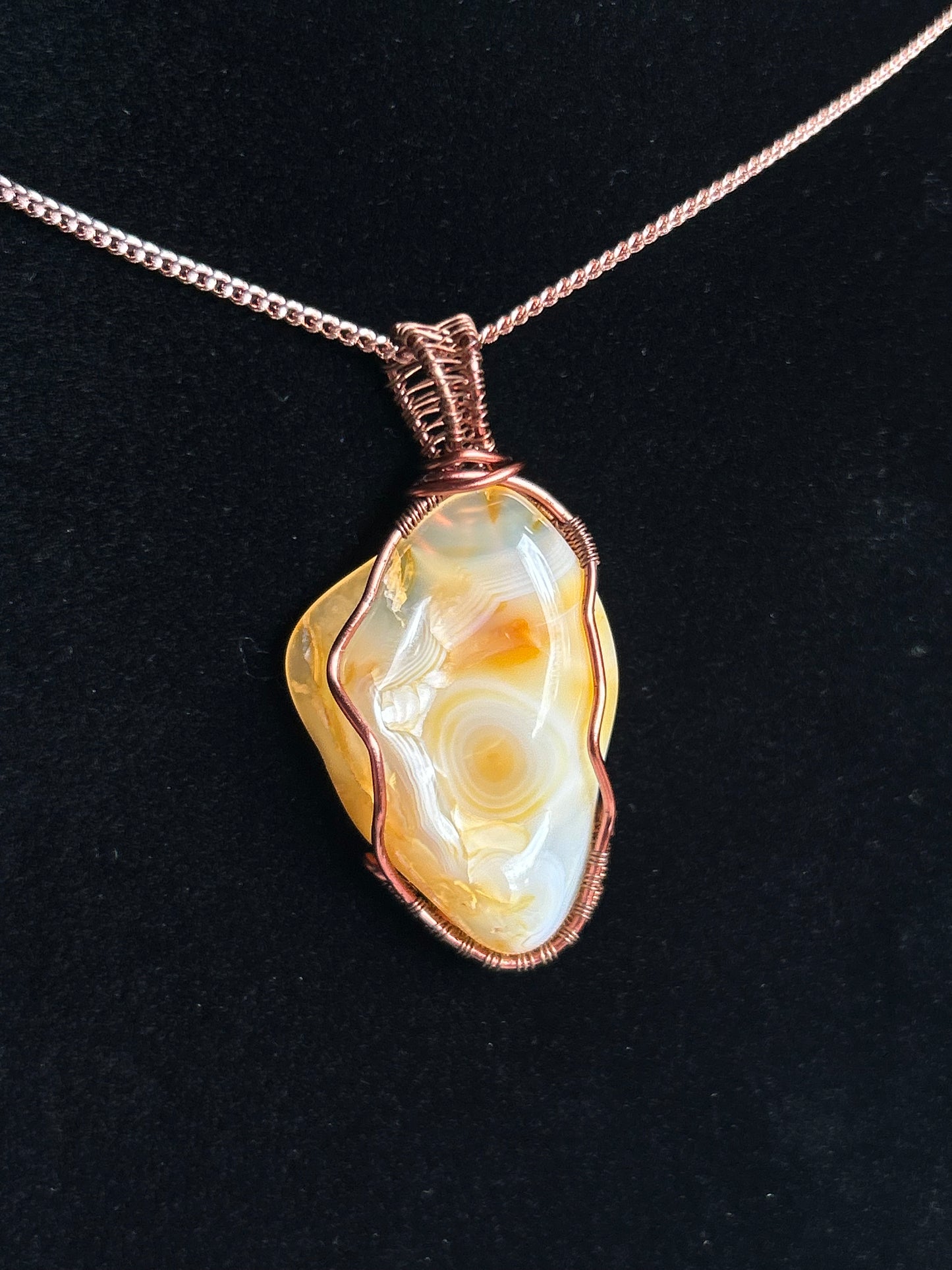 Banded Agate Necklace