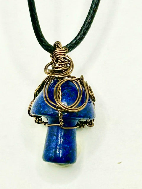 Lapis Lazuli Mushroom