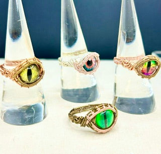 Dragon Eye Rings
