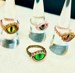 Dragon Eye Rings