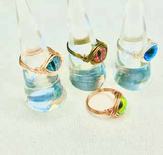 Dragon Eye Rings