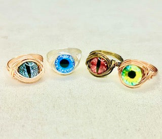 Dragon Eye Rings