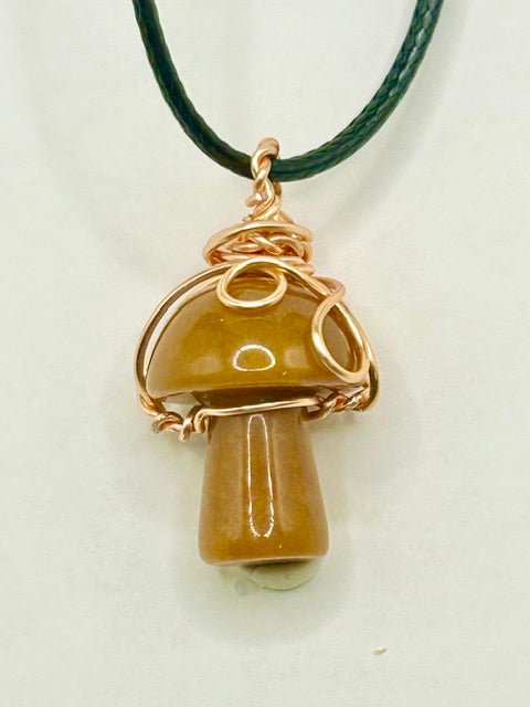 Yellow Jade Mushroom